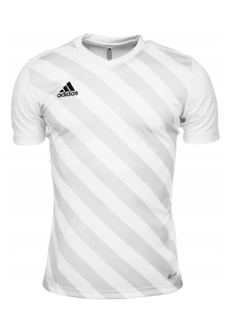 Tricou copii,  Poliester, Alb/Gri,