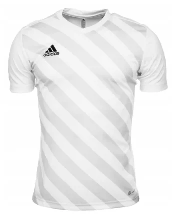 Tricou copii,  Poliester, Alb/Gri,