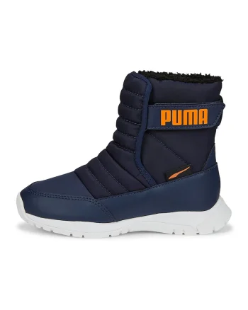 Ghete impermeabile cu inchidere velcro Nieve, Bleumarin