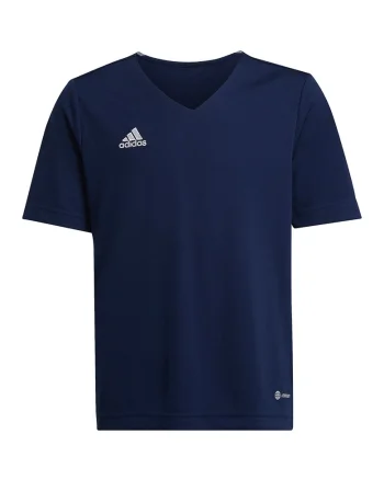 H57564 Tricou pentru copii  Entrada 22 Jersey bleumarin H57564, Bleumarin