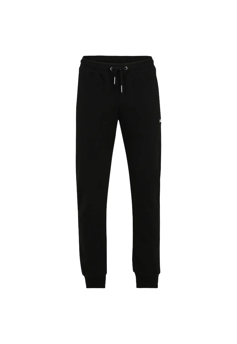 Pantaloni sport de casa cu buzunare laterale Braives, Negru