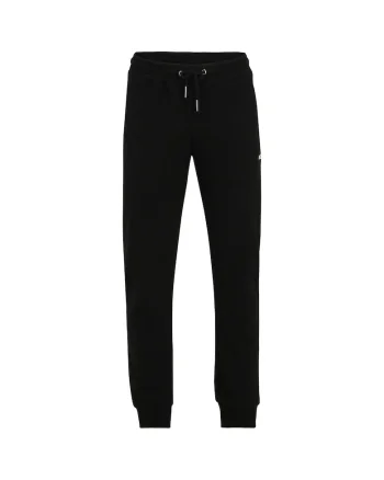 Pantaloni sport de casa cu buzunare laterale Braives, Negru