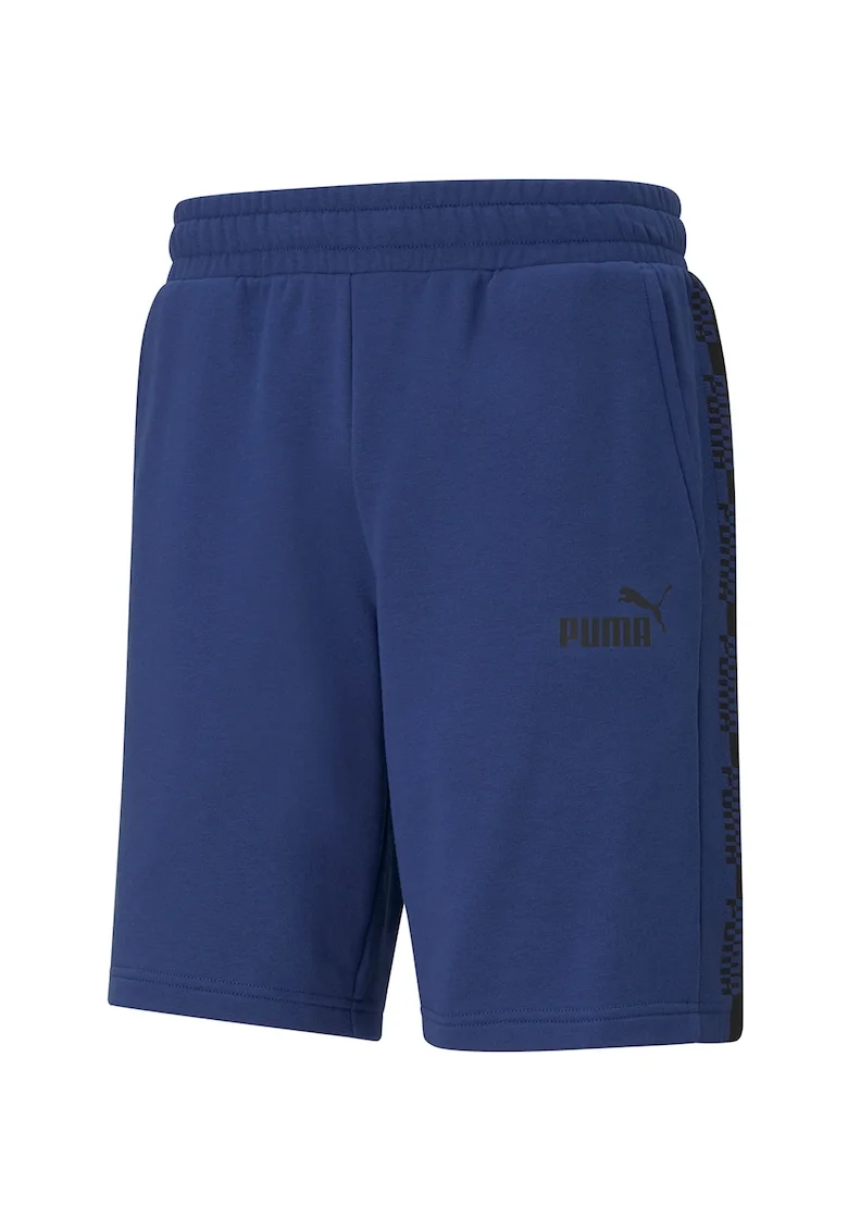 Pantaloni scurti sport cu buzunare laterale Amplified, Albastru