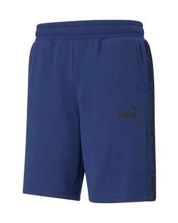 Pantaloni scurti sport cu buzunare laterale Amplified, Albastru