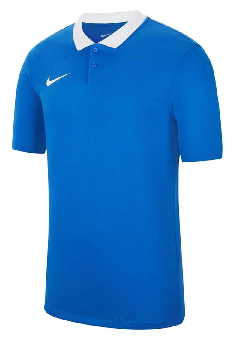 Tricou pentru barbati, Dri-FIT Park 20 Polo,  Poliester, Albastru/ Alb,