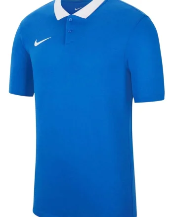Tricou pentru barbati, Dri-FIT Park 20 Polo,  Poliester, Albastru/ Alb,