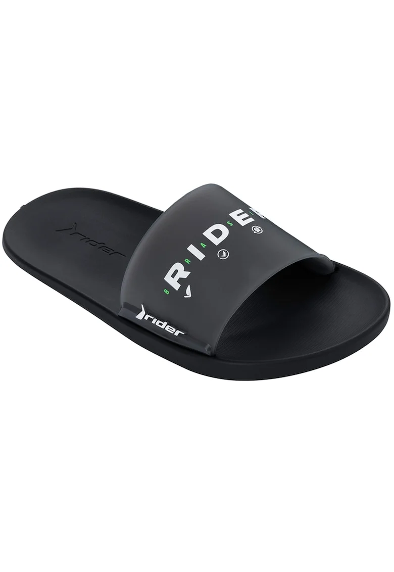 Papuci barbati,  PVC, Negru, 44