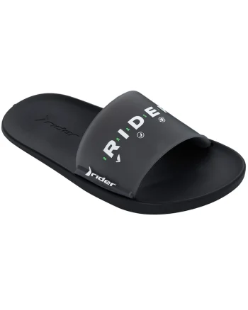 Papuci barbati,  PVC, Negru, 44