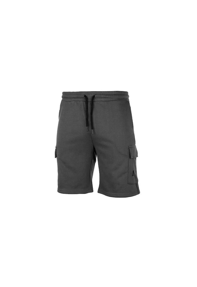 Pantaloni barbati,  Bumbac, Gri,