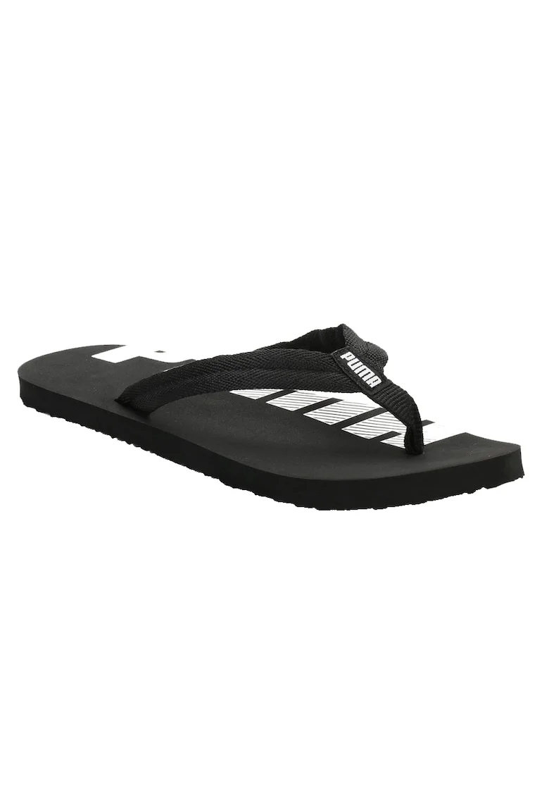 Slapi unisex Epic Flip V2, Alb/Negru