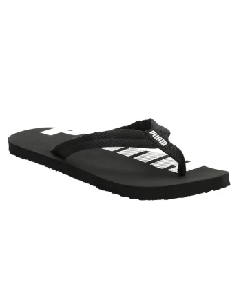 Slapi unisex Epic Flip V2, Alb/Negru