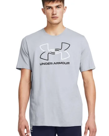 Tricou cu imprimeu logo Foundation, Gri deschis