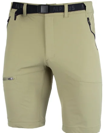 Pantaloni barbati,  Bumbac, Bej, Bej