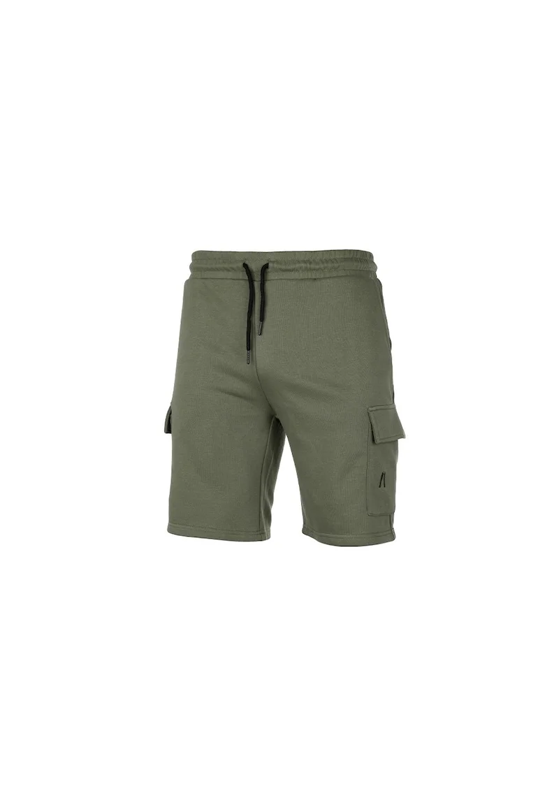 Pantaloni barbati,  Bumbac, Kaki, Verde