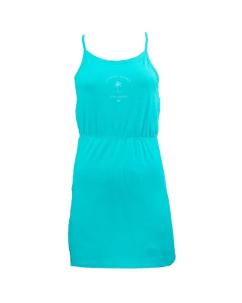 Rochie de fete  Bumbac/Elastan, Turcoaz, Albastru