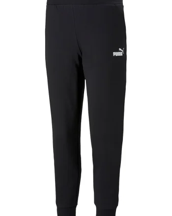 Pantaloni sport regular fit Essentials, Negru
