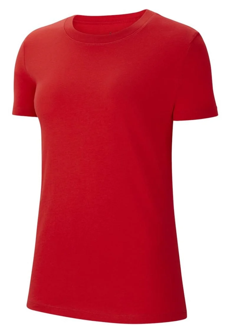Tricou dama Park 20,  Bumbac, Rosu,