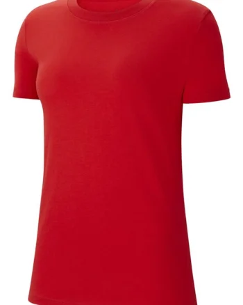 Tricou dama Park 20,  Bumbac, Rosu,