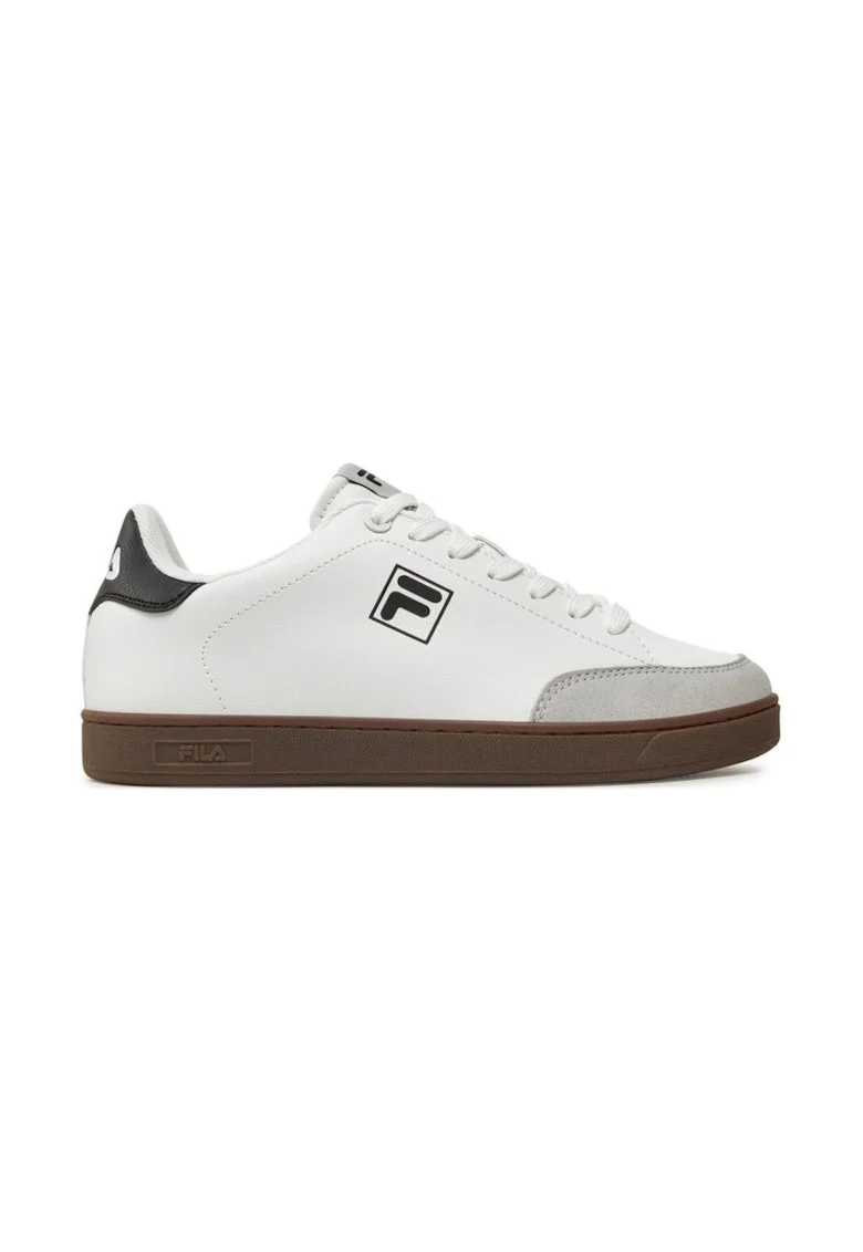 Pantofi dama,  88952, Piele ecologica, Alb