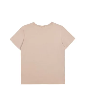 Tricou pentru femei,  3423804, Bumbac, Maro deschis