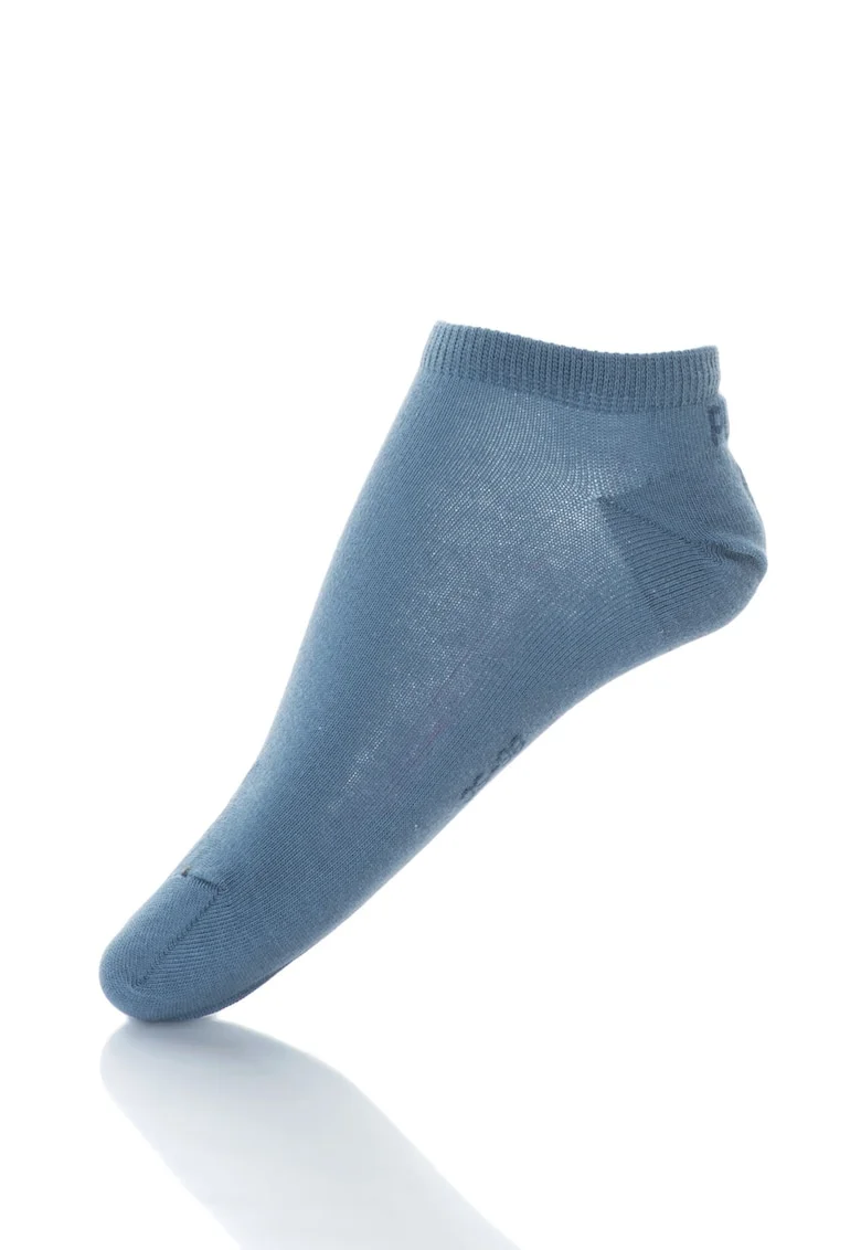 Set unisex de sosete scurte cu logo - 3 perechi