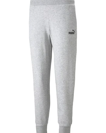 Pantaloni sport regular fit Essentials, Gri deschis melange