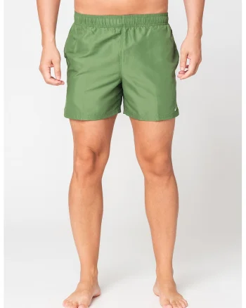 Pantaloni scurti de baie cu talie elastica 5'' Volley