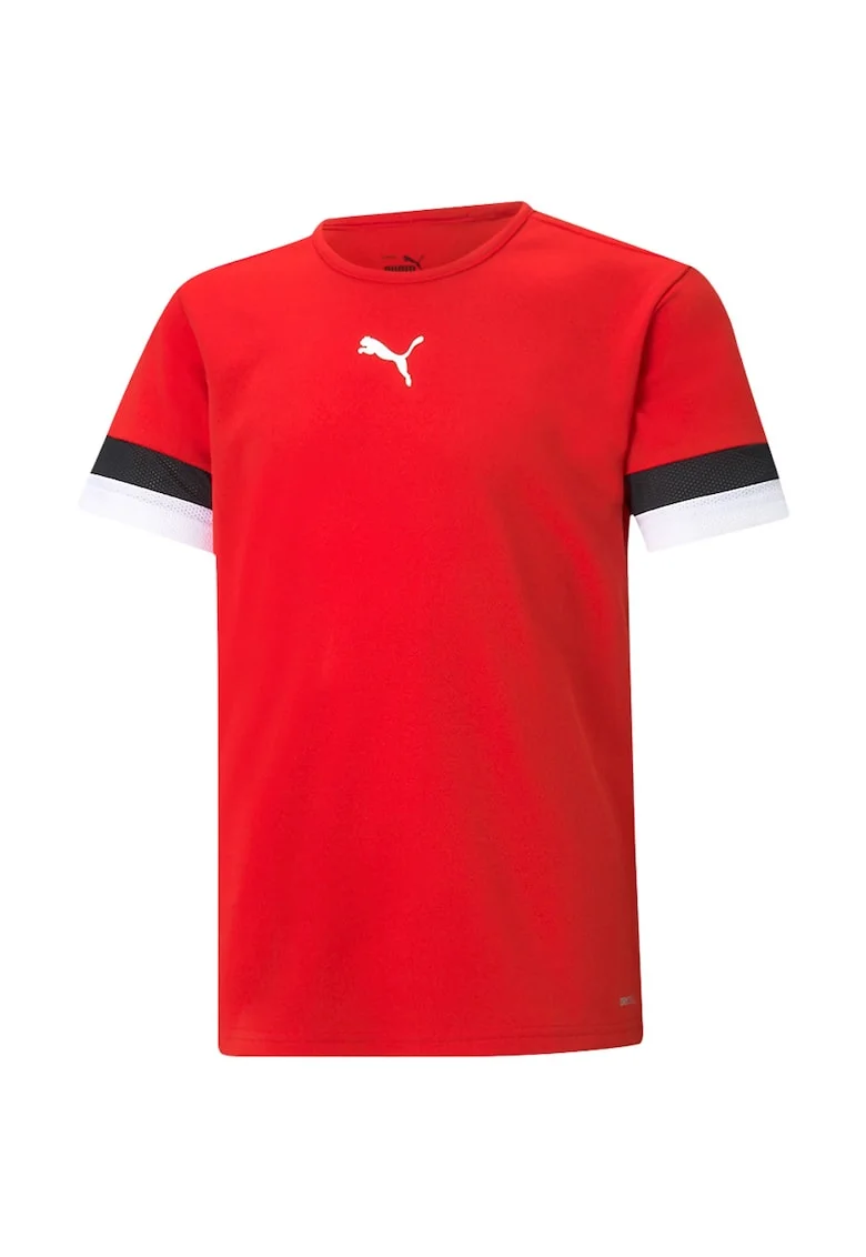 704938 01 Tricou pentru copii  teamRISE Jersey Jr rosu 704938 01, Rosu