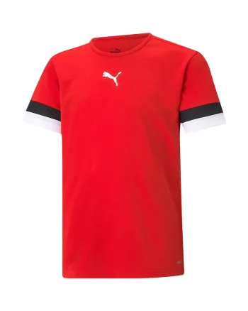 704938 01 Tricou pentru copii  teamRISE Jersey Jr rosu 704938 01, Rosu