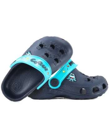 Saboti copii,  Piele Multicolor, Multicolor