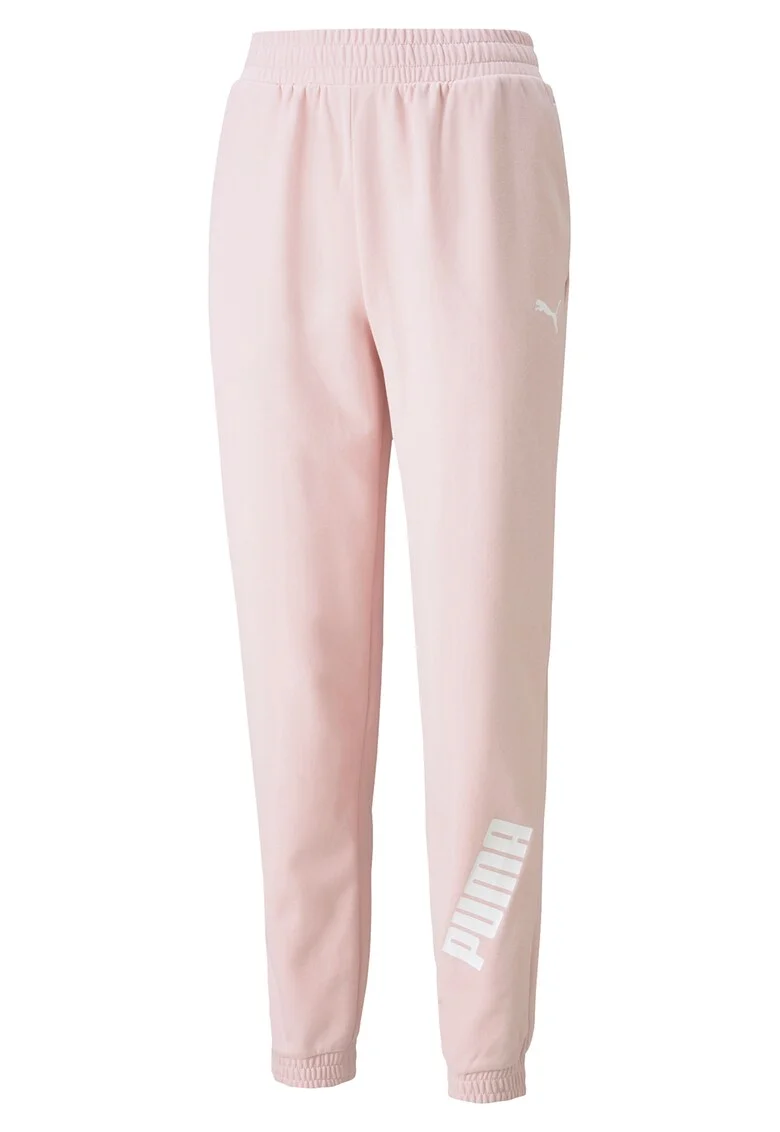 Pantaloni sport conici Modern Sports, Roz pal
