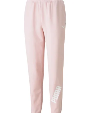 Pantaloni sport conici Modern Sports, Roz pal