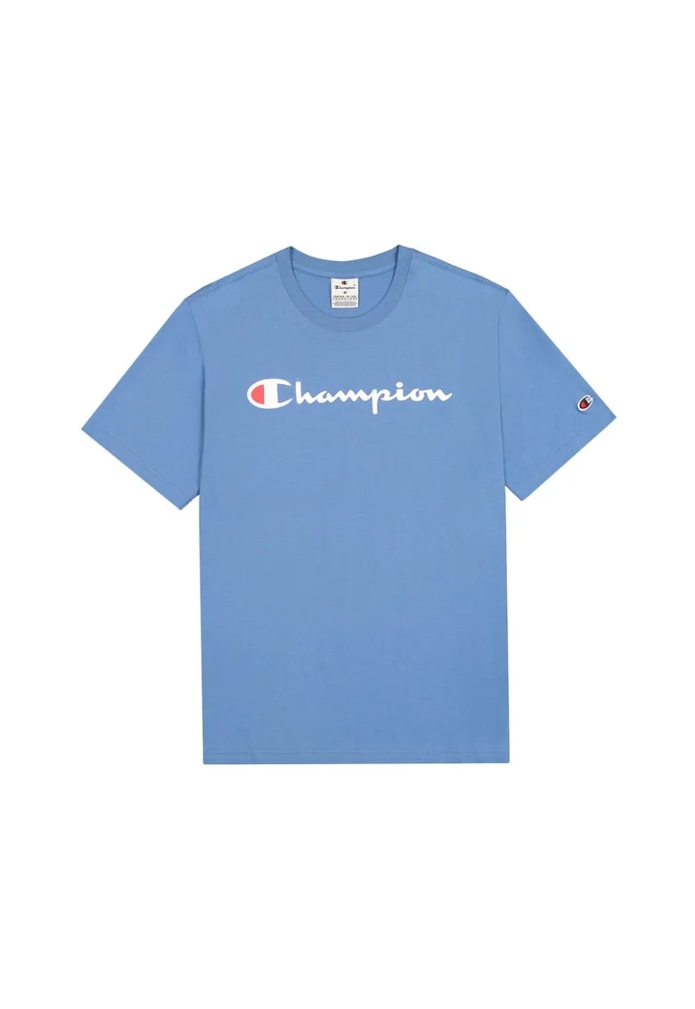 Tricou pentru barbati,  Albastru, Albastru