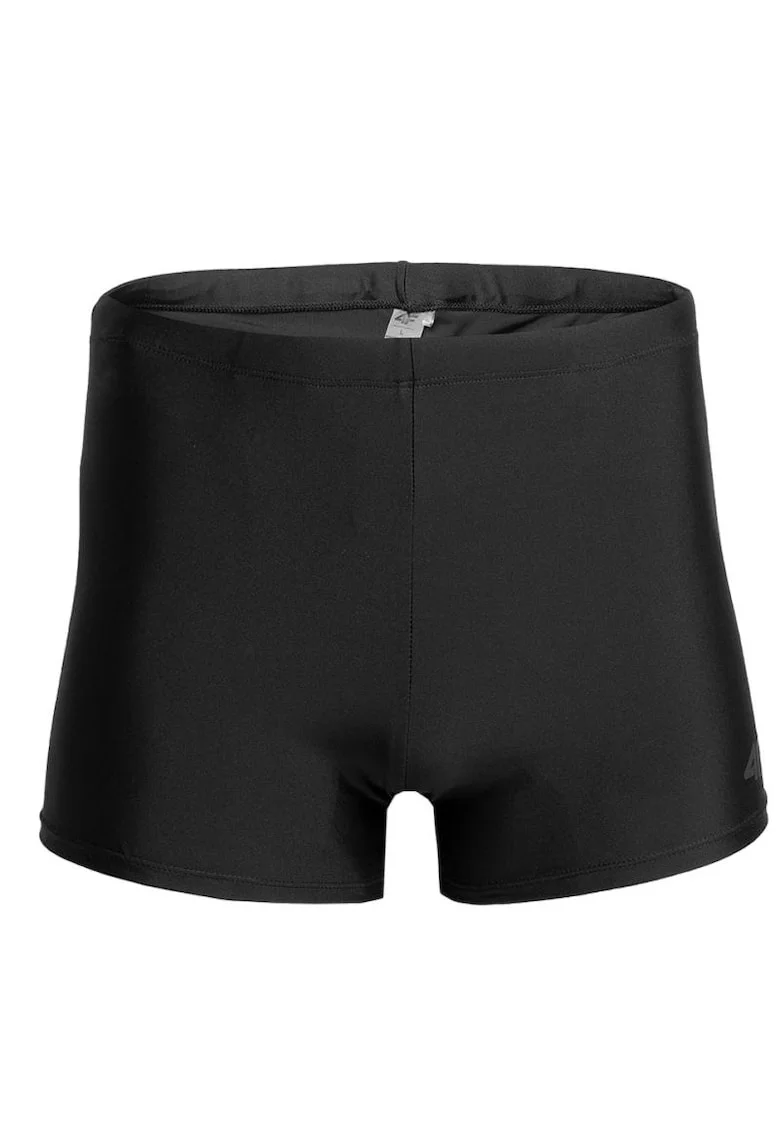 Short de baie barbati,  poliamida, negru, Negru