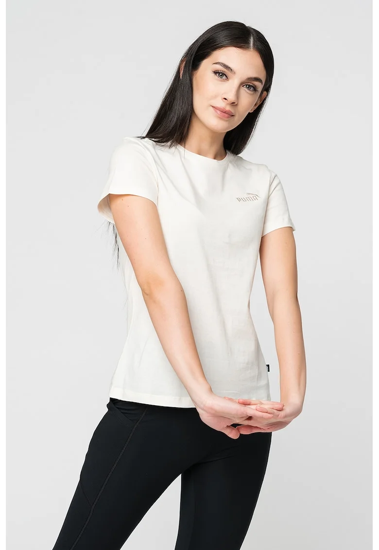 Tricou de bumbac Ess+