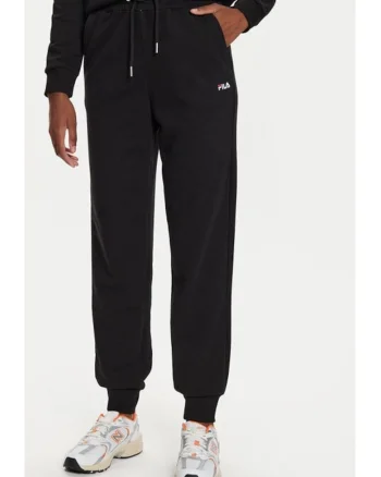 Pantaloni dama,  654497, Negru, Bumbac