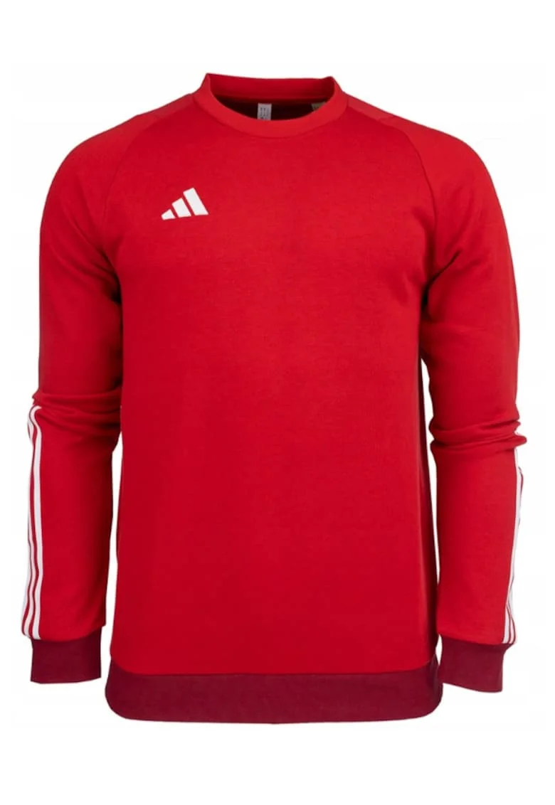 Bluza sport barbati,  Poliester, Rosu,