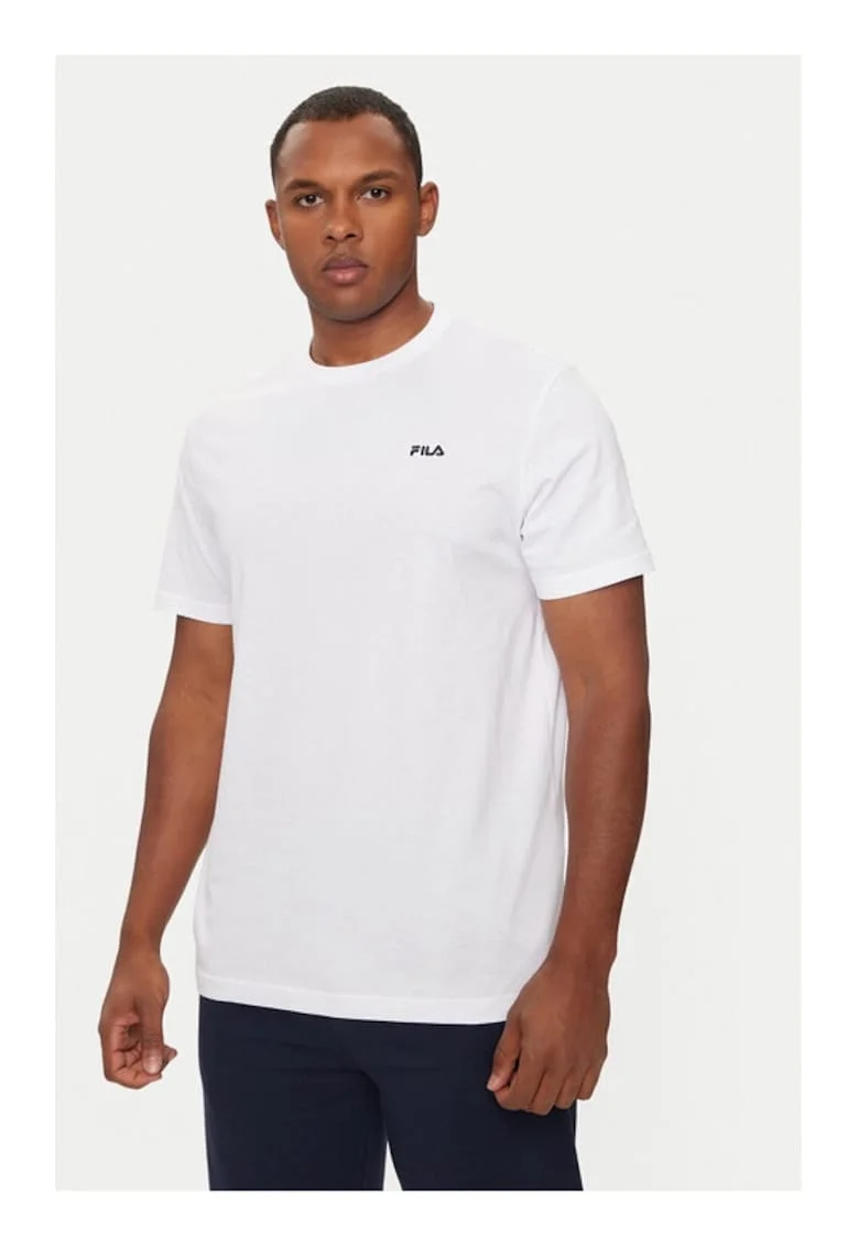 Tricou barbati,  600036, Alb, Bumbac