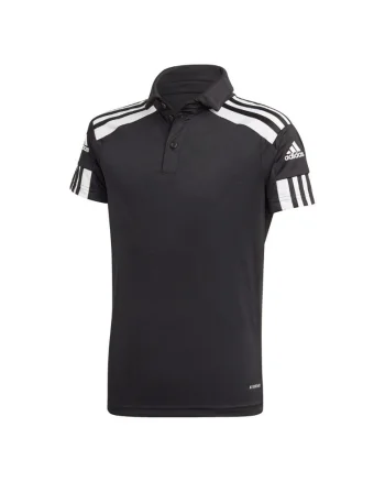 GK9558 Tricou pentru copii  Squadra 21 Polo negru GK9558