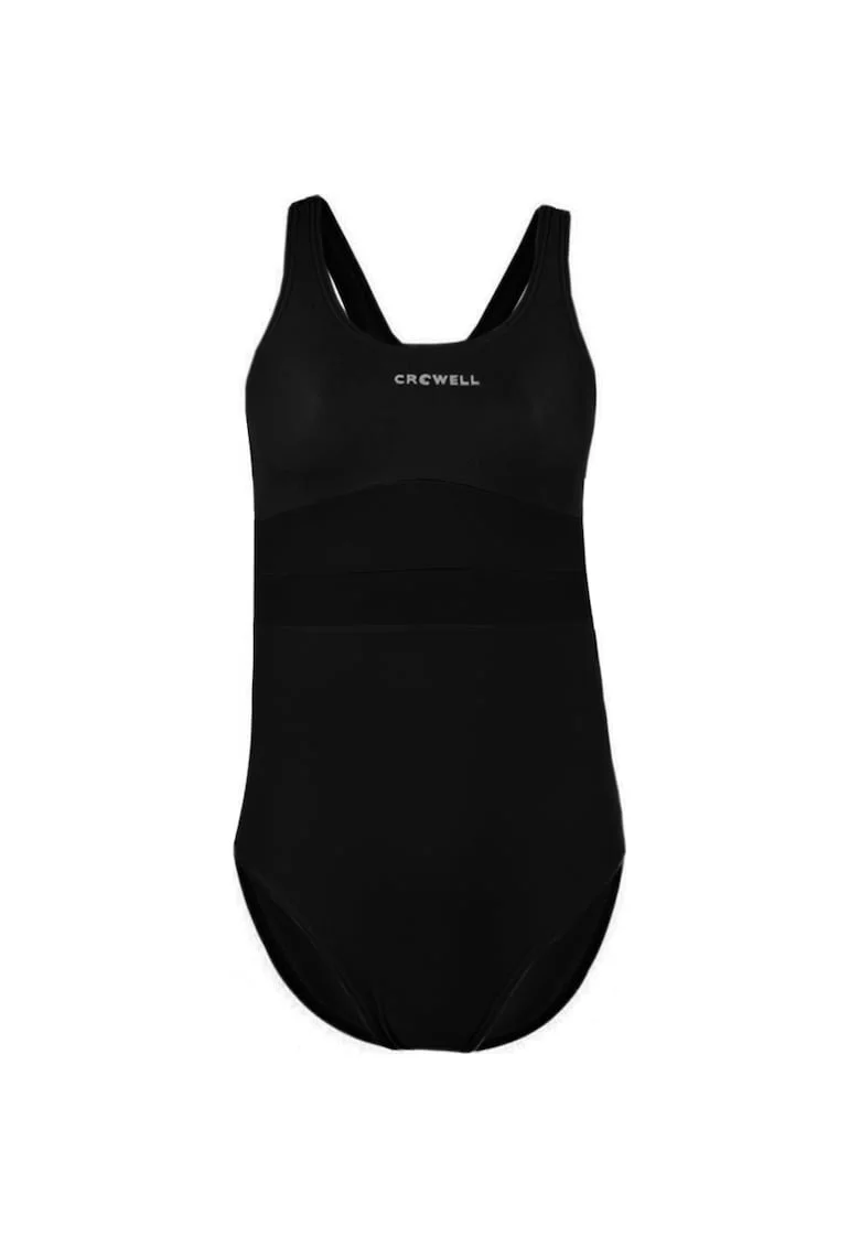 Costum de baie pentru copii,  Poliester, Negru, Negru