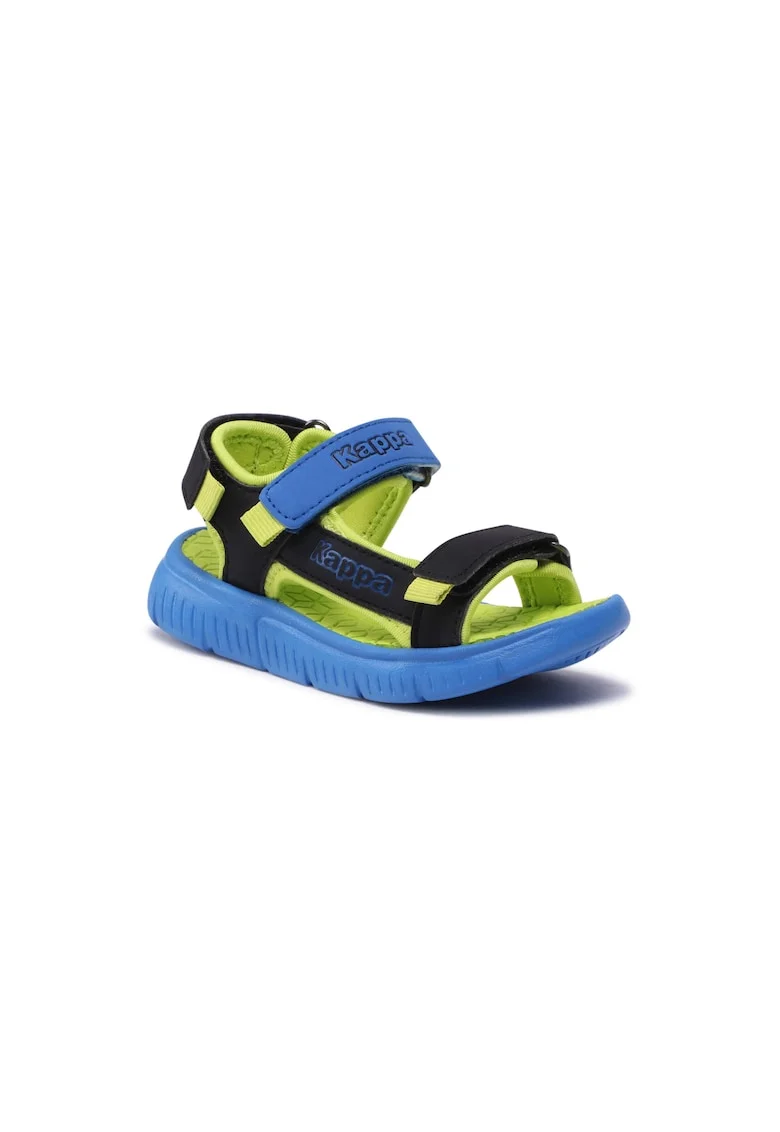 Sandale Baieti,  209852486, Piele ecologica, Negru,