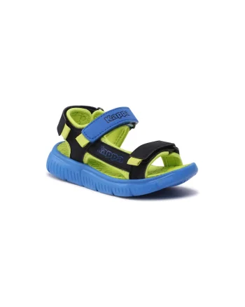 Sandale Baieti,  209852486, Piele ecologica, Negru,