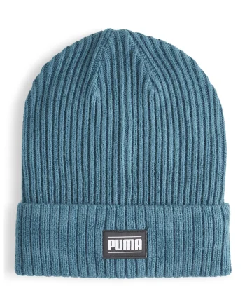Caciula unisex striata cu logo, Verde