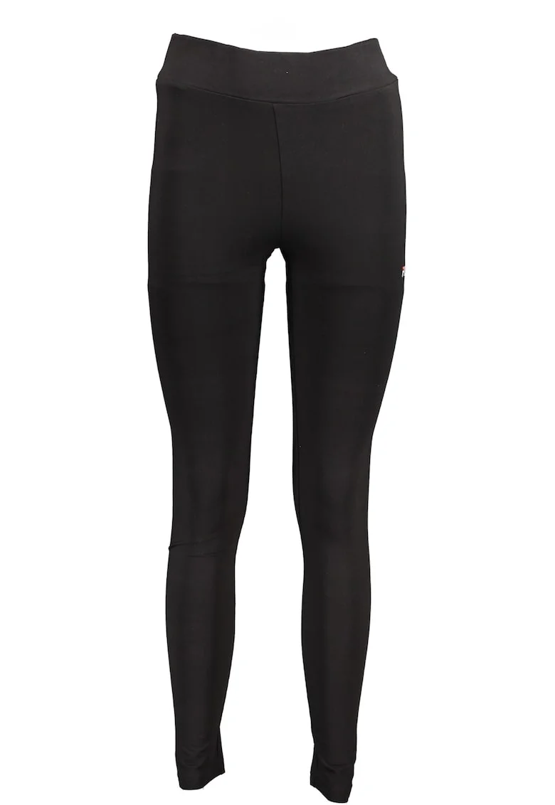 Pantaloni dama,  95% Bumbac, 5% Elastan, Negru, FAW0456, Negru