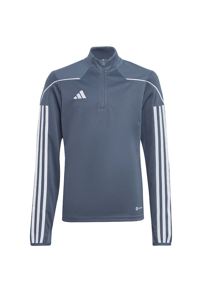 HS3491 Hanorac pentru copii  Tiro 23 League Training Top gri-alb HS3491, Gri