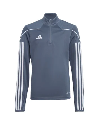 HS3491 Hanorac pentru copii  Tiro 23 League Training Top gri-alb HS3491, Gri