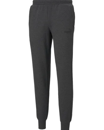 Pantaloni sport conici cu buzunare laterale, Gri inchis