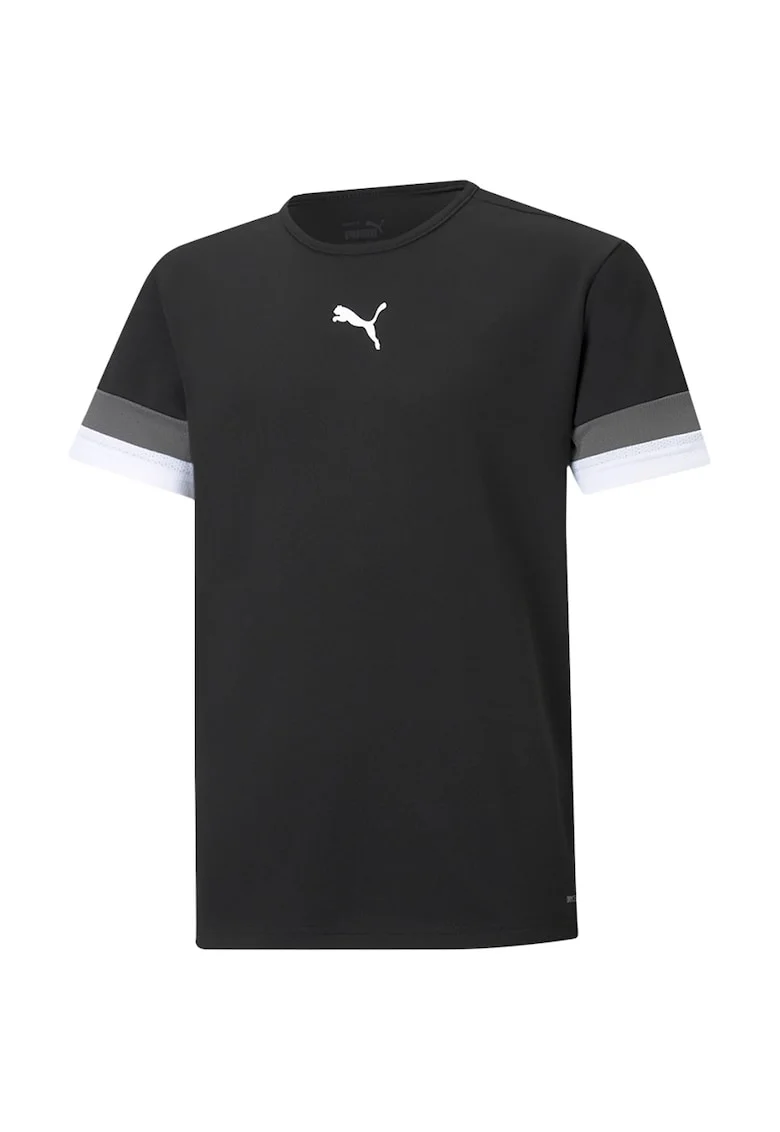 704938 03 Tricou pentru copii  teamRISE Jersey Jr negru 704938 03, Negru