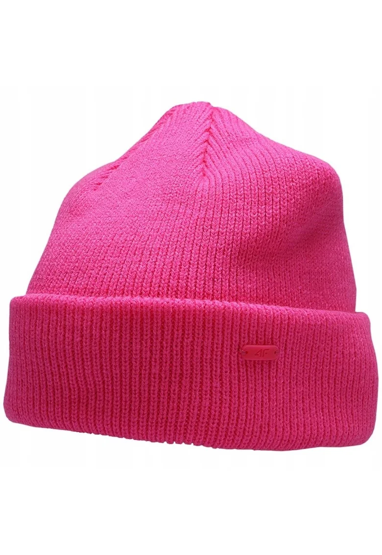 Caciula dama,  Acril, Fucsia