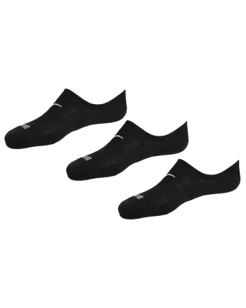 Sosete femei  Everyday Plus Cushioned, Negru, S